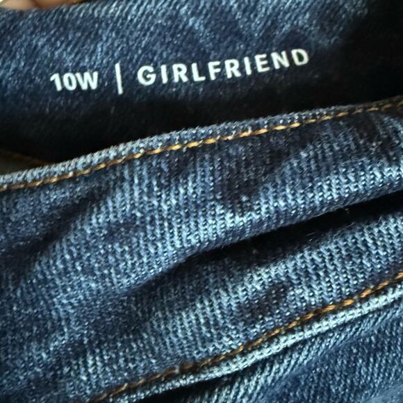 Molly & Isadora Women’s Sz 10 Girlfriend Jeans - Picture 5 of 8